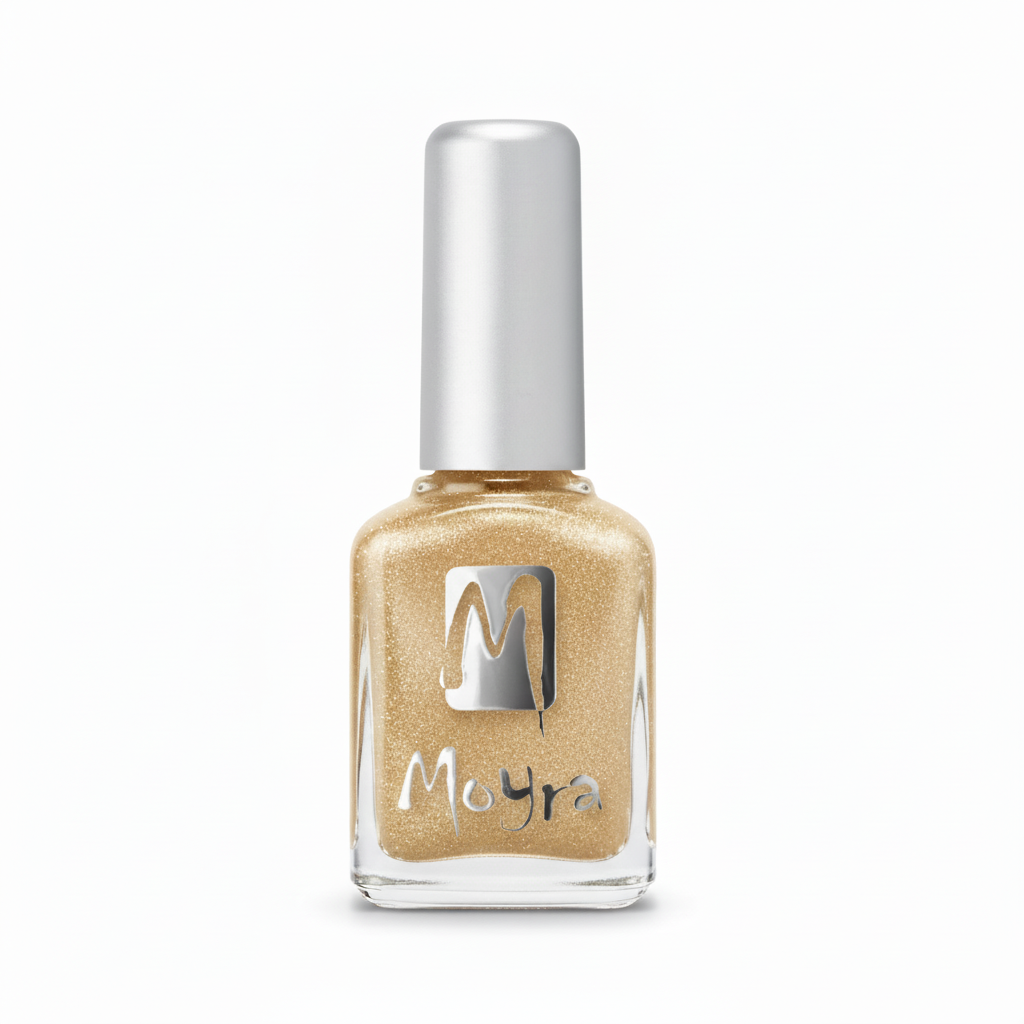 Moyra Stardust Top Coat - Più Trasparente