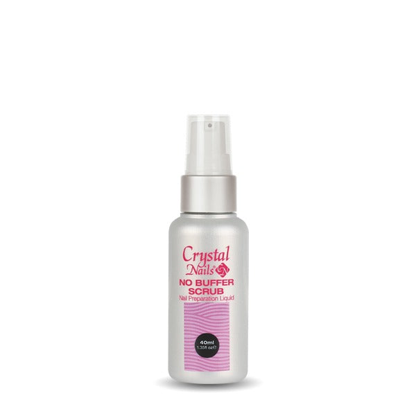 Crystal Nails - No Buffer Scrub