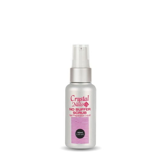 Crystal Nails - No Buffer Scrub