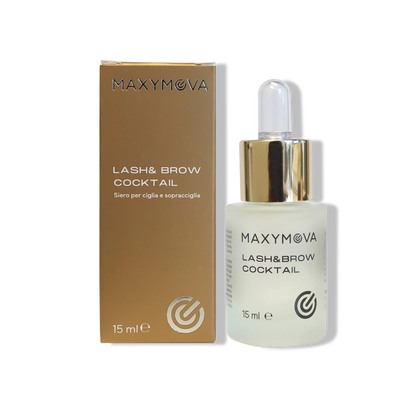 KIT LOZIONI TUBE SUPREME PER LAMINAZIONE CIGLIA E SOPRACCIGLIA MAXYMOVA