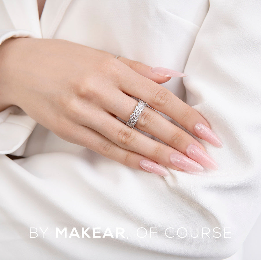 Makear - HG13 Challengel Shimmer Pink - builder gel