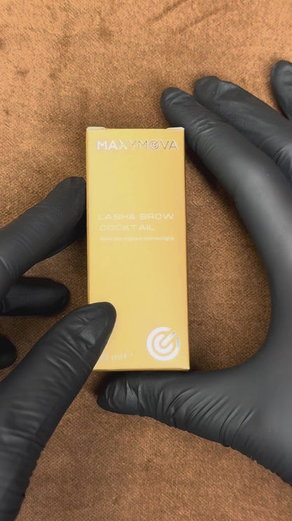 KIT LOZIONI TUBE SUPREME PER LAMINAZIONE CIGLIA E SOPRACCIGLIA MAXYMOVA