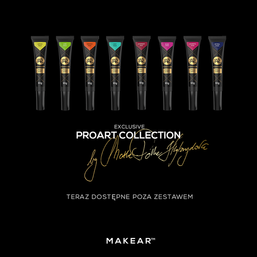 Makear - Gel per decorazioni Nail Art - ProArt - 10 gr.