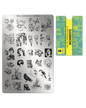 Moyra stamping plate 014 Moments