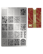 Moyra stamping plate 015 Lacelove