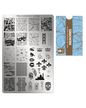 Moyra stamping plate 016 Memories