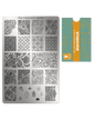 Moyra stamping plate 019 Maharaja