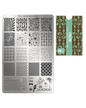 Moyra stamping plate 021 Retro