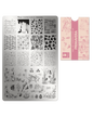 Moyra stamping plate 024 Primavera