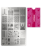 Moyra stamping plate 030 Catwalk