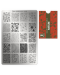 Moyra stamping plate 032 Nature