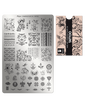 Moyra stamping plate 034 Tattoo