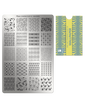 Moyra stamping plate 035 Wallpaper