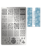 Moyra stamping plate 036 Winter is coming