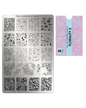 Moyra stamping plate 041 Florality 3