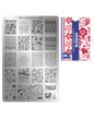 Moyra stamping plate 047 Russian