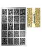 Moyra stamping plate 049 Ornaments 2