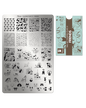Moyra stamping plate 051 Friends