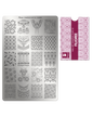 Moyra stamping plate 052 Filigree