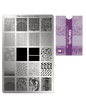 Moyra stamping plate 053 Texture