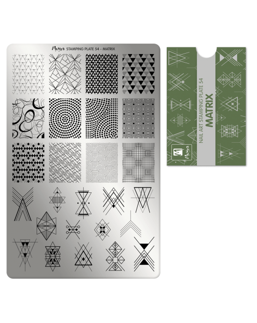 Moyra stamping plate 054 Matrix