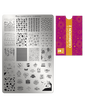 Moyra stamping plate 056 Celebration 2