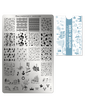 Moyra stamping plate 057 Winter is here
