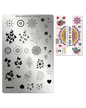 Moyra stamping plate 058 Step by step