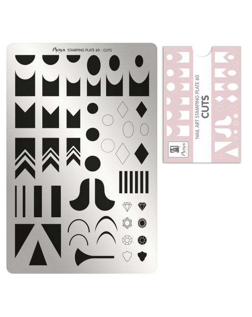 Moyra stamping plate 060 Cuts