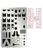 Moyra stamping plate 060 Cuts