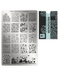 Moyra stamping plate 062 Metropolitan