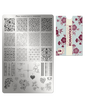 Moyra stamping plate 074 Romantique