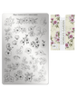 Moyra stamping plate 075 Norkas garden