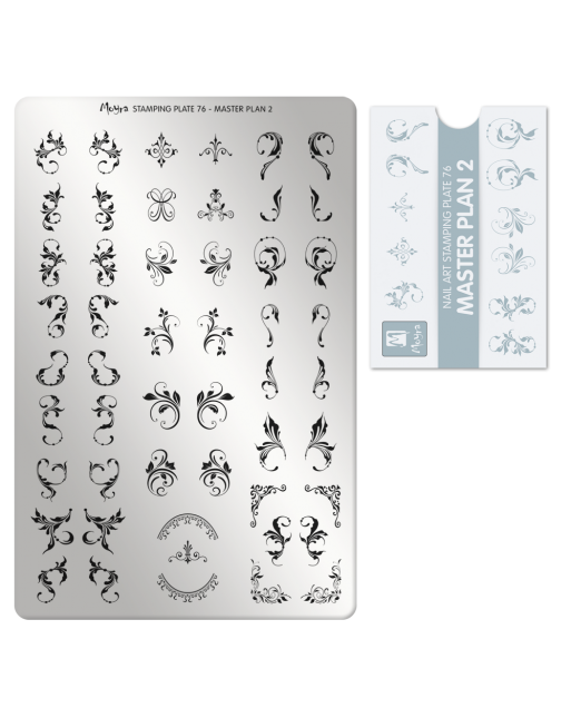 Moyra stamping plate 076 Master plan 2