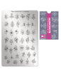 Moyra stamping plate 077 Blossometry