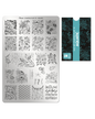 Moyra stamping plate 078 Aquatic