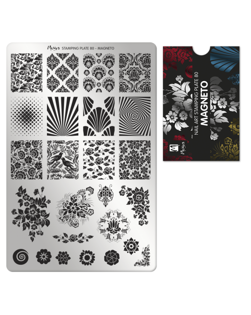 Moyra stamping plate 080 Magneto