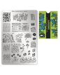 Moyra stamping plate 081 Greenity