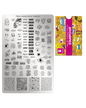 Moyra stamping plate 086 Stampchat
