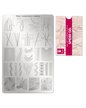 Moyra stamping plate 087 spider gel