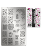 Moyra stamping plate 090 dragon fruits