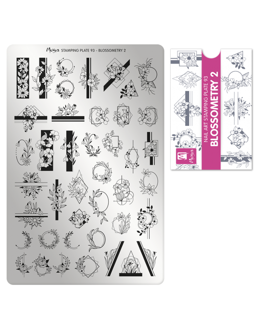Moyra stamping plate 093 blossometry 2