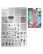Moyra stamping plate 094 dolce vita