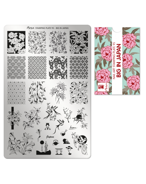 Moyra stamping plate 095 big in japan