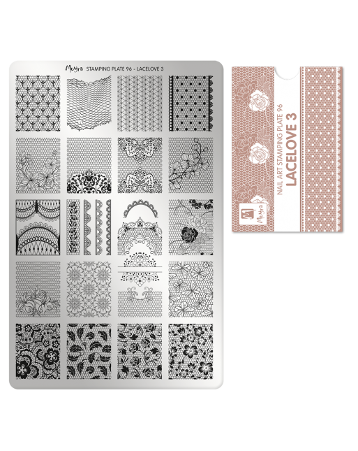 Moyra stamping plate 096 lacelove 3