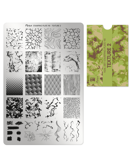 Moyra stamping plate 098 texture 2