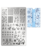 Moyra stamping plate 101 wintertime