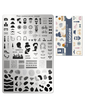 Moyra stamping plate 103 Designer
