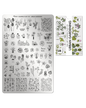 Moyra stamping plate 105 Urban gardening