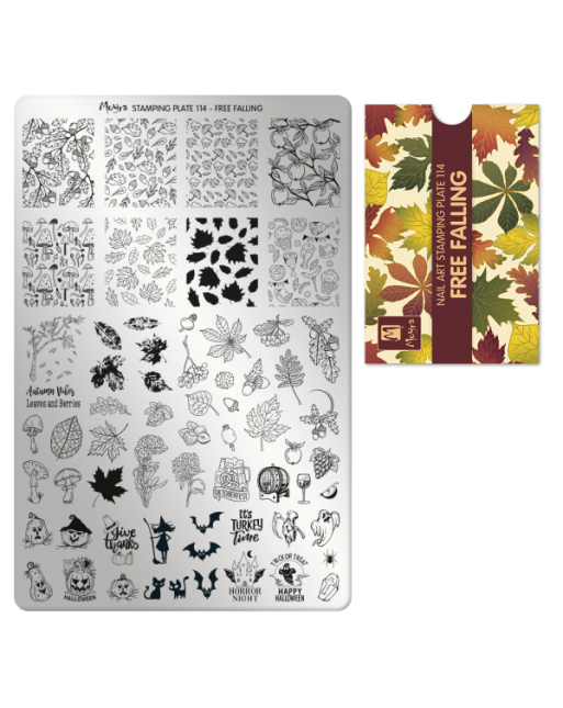 Moyra stamping plate 114 Free falling